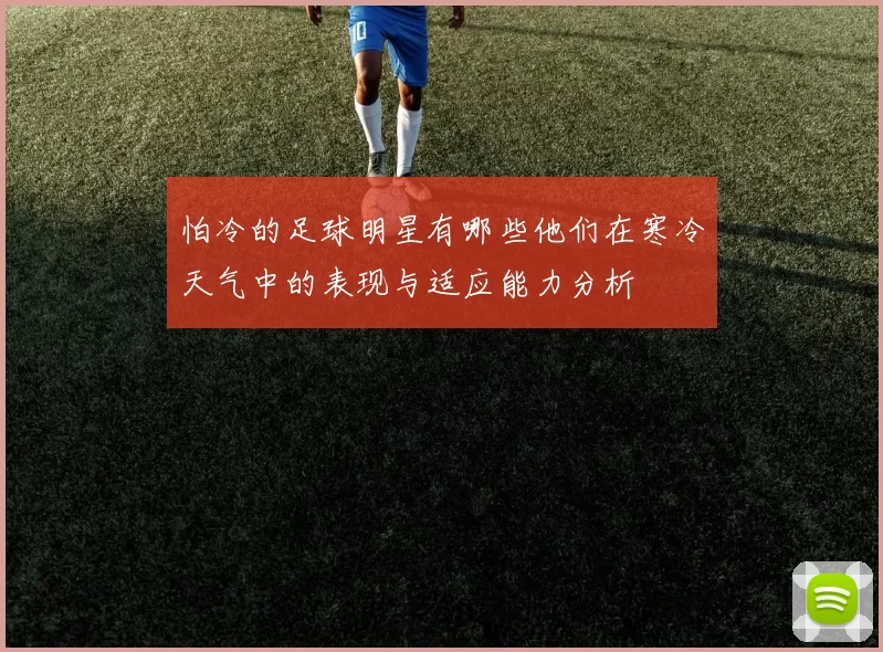 怕冷的足球明星有哪些他们在寒冷天气中的表现与适应能力分析