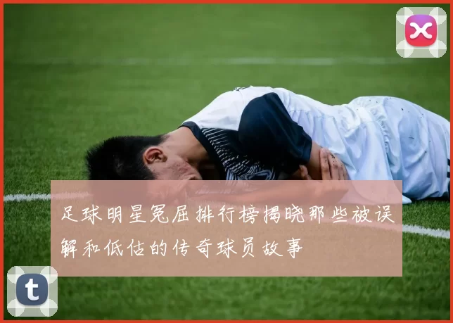 足球明星冤屈排行榜揭晓那些被误解和低估的传奇球员故事