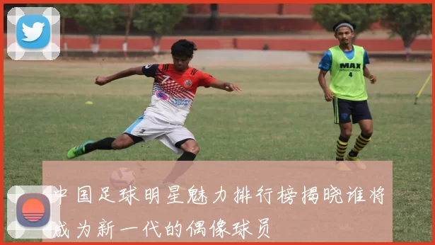 中国足球明星魅力排行榜揭晓谁将成为新一代的偶像球员