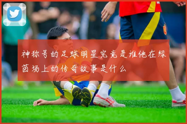 神称号的足球明星究竟是谁他在绿茵场上的传奇故事是什么
