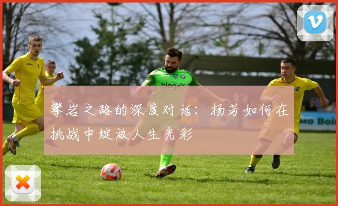 攀岩之路的深度对话：杨芳如何在挑战中绽放人生光彩