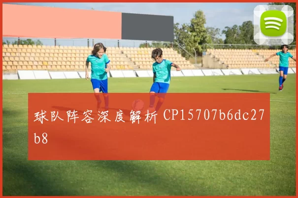球队阵容深度解析 CP15707b6dc27b8