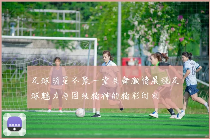 足球明星齐聚一堂共舞激情展现足球魅力与团结精神的精彩时刻