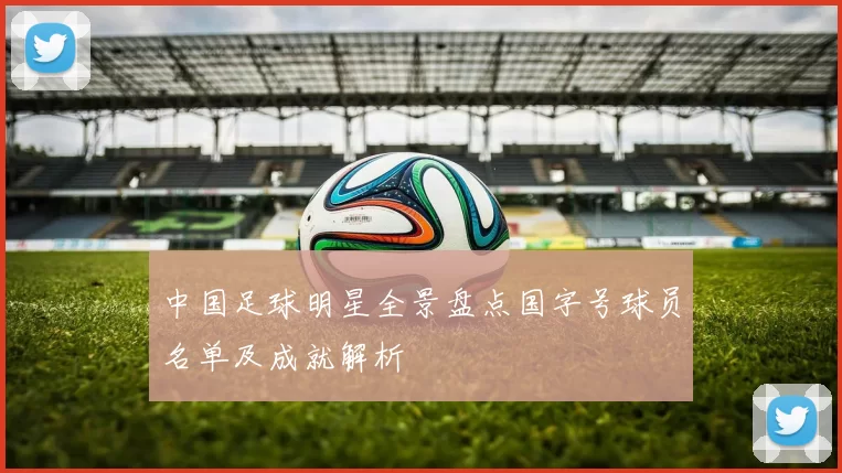 中国足球明星全景盘点国字号球员名单及成就解析