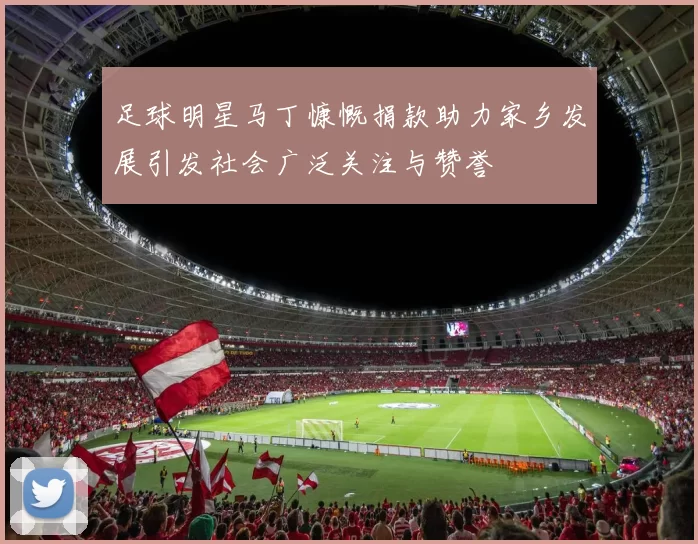 足球明星马丁慷慨捐款助力家乡发展引发社会广泛关注与赞誉