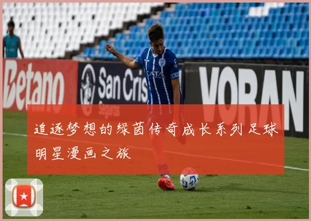 追逐梦想的绿茵传奇成长系列足球明星漫画之旅