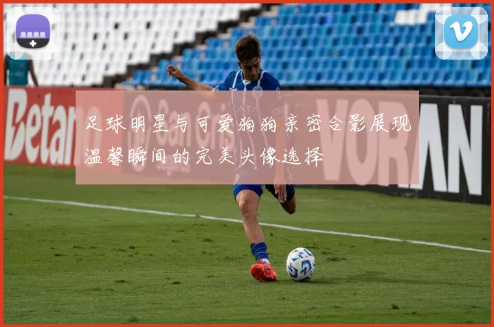 足球明星与可爱狗狗亲密合影展现温馨瞬间的完美头像选择