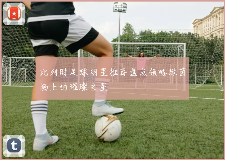 比利时足球明星推荐盘点领略绿茵场上的璀璨之星