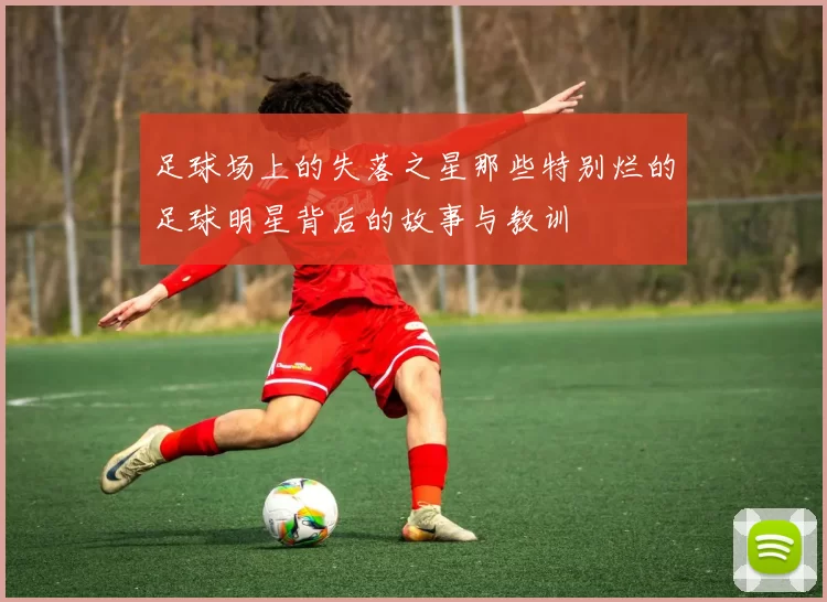 足球场上的失落之星那些特别烂的足球明星背后的故事与教训