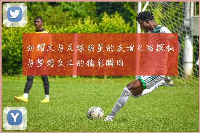 刘耀文与足球明星的友谊之路探秘与梦想交汇的精彩瞬间