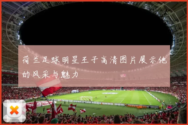 荷兰足球明星王子高清图片展示他的风采与魅力